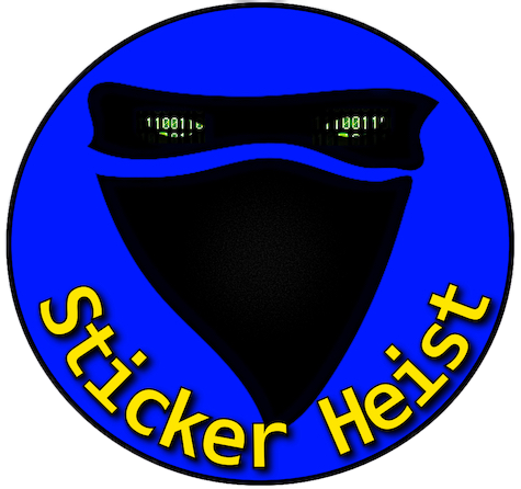 Sticker Heist
